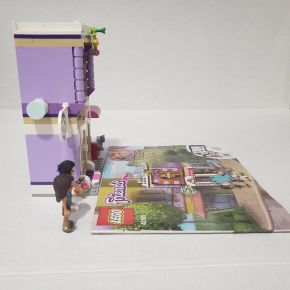 LEGO Friends Emma’s Art Studio 41365 Building Kit (Retired Set) - Picture 2 of 4
